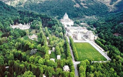 Incontro Annuale dei Soci del Gruppo UCID Piemonte e Valle d’Aosta presso il Santuario di Oropa.22 luglio 2023
