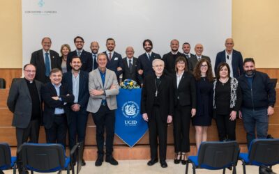 La città di Gaeta ha ospitato il Consiglio Direttivo Regionale dell’UCID Gruppo Lazio.18 novembre 2023