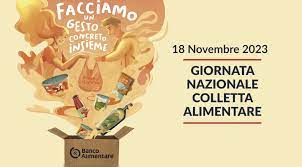 “Colletta Alimentare” organizzata della Fondazione Banco Alimentare in collaborazione con UCID Roma.18 novembre 2023