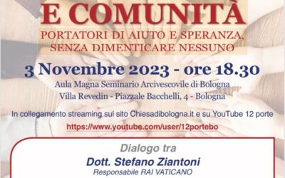 Sacerdoti e comunità.UCID Emilia Romagna.3 novembre 2023 ore 18,30