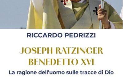 Presentazione libro del Sen. Riccardo Pedrizzi, Presidente CTS dell’UCID Nazionale “Joseph Ratzinger Benedetto XVI. La ragione dell’uomo sulle tracce di Dio”.4 marzo 2024 ore 17,30