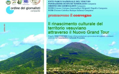 Il rinascimento culturale del territorio vesuviano attraverso il Nuovo Grand Tour, in collaborazione con UCID Napoli e UCID Campania.5 aprile 2024
