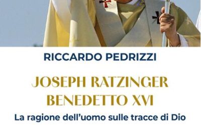 Presentazione del libro di  Riccardo Pedrizzi.“Joseph Ratzinger • Benedetto XVI. La ragione dell’uomo sulle tracce di Dio”.Firenze, 3 luglio 2024