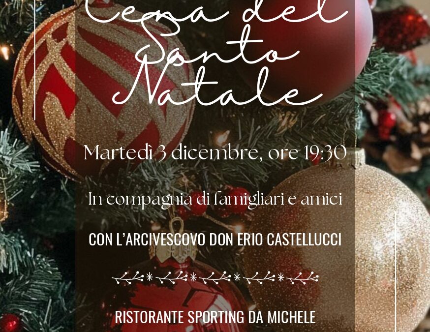 Cena di Natale della Sezione UCID di Modena.3 dicembre 2024