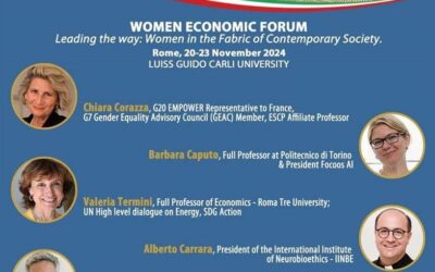 Women Economic Forum Italia.Campus della Luiss Guido Carli University.20 – 23 novembre 2024