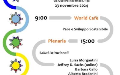 Le vie per fare la pace.Evento UCID Sezione di Roma.23 novembre 2024.