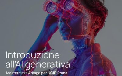 Introduzione all’AI generativa.Evento Sezione UCID di Roma, disponibile anche online previa iscrizione.30 gennaio 2025, ore 18,00