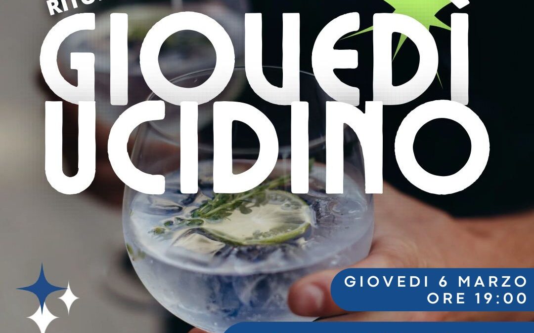 Il giovedì ucidino, iniziativa promossa dai Giovani UCID Roma.6 marzo 2025 ore 19,00