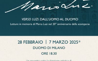 Serata culturale a favore della Veneranda Fabbrica del Duomo di Milano e ciclo di incontri.UCID Sezione di Monza Brianza.