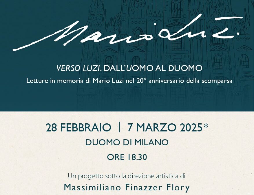 Serata culturale a favore della Veneranda Fabbrica del Duomo di Milano e ciclo di incontri.UCID Sezione di Monza Brianza.