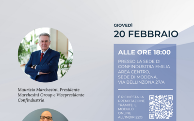 Lo stabilimento all’interno del carcere.Evento promosso dalla Sezione UCID di Modena.20 febbraio 2025, ore 18,00
