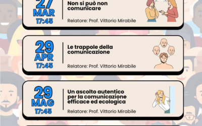 Comunicare è Arte.Percorso formativo dedicato alla comunicazione a cura della Sezione UCID di Bari.1° incontro 27 marzo 2025 ore 17,45.