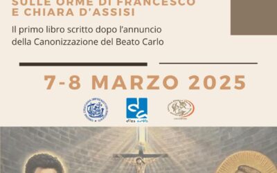Verso la canonizzazione di Carlo Acutis.7 – 8 marzo Salerno, Napoli e San Giuseppe Vesuviano.