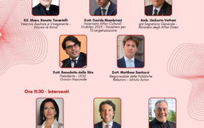 La vocazione dell’imprenditore.Evento UCID Giovani.2 maggio 2025