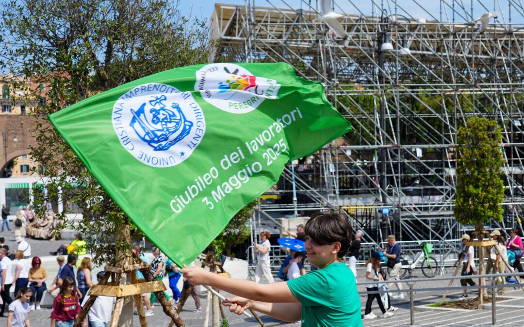 Il video!Riviviamo insieme i momenti più intensi del Giubileo dei Lavoratori, che si è svolto lo scorso 3 maggio 2025.