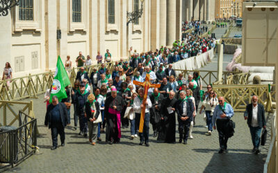 Fede, speranza e responsabilità.Le parole di Mons. Savino sulla soglia della Porta Santa della Basilica di San Pietro.3 maggio 2025