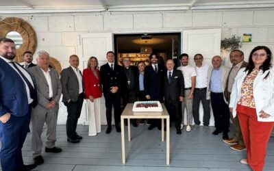Pranzo solidale promosso da Sezione UCID Gaeta – Sud Pontino e Comitato Tecnico Scientifico UCID Nazionale.Gaeta, 24 maggio 2025