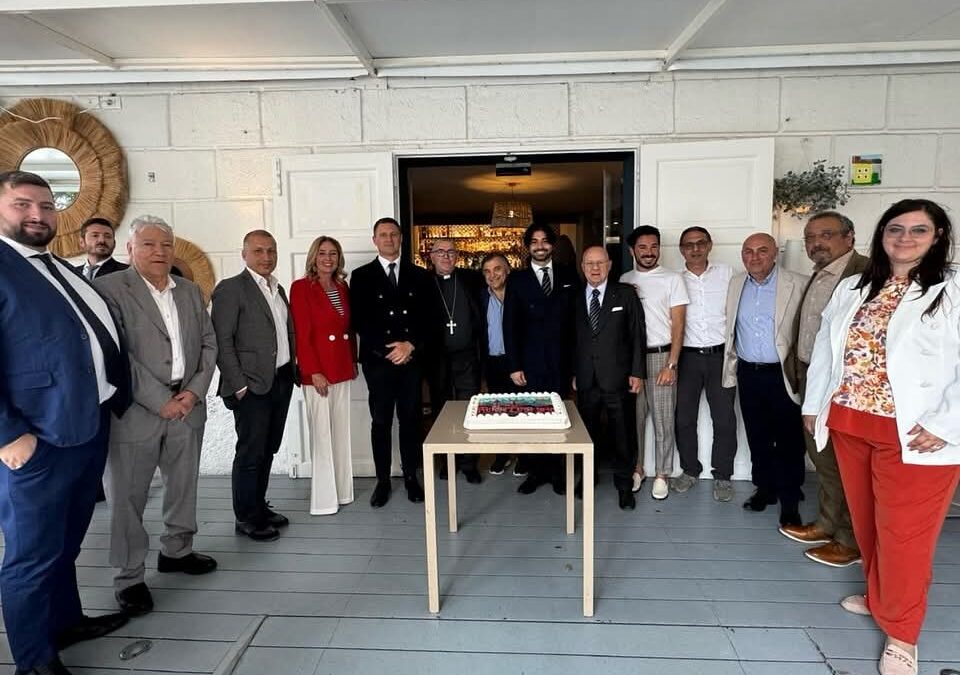 Pranzo solidale promosso da Sezione UCID Gaeta – Sud Pontino e Comitato Tecnico Scientifico UCID Nazionale.Gaeta, 24 maggio 2025