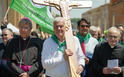 Vatican News.Giubileo dei lavoratori, Savino: giustizia e dignità siano alla base delle imprese.3 maggio 2025