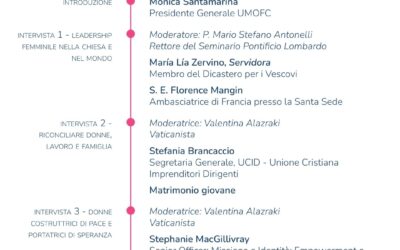 Donne, segni di speranza e vita.Evento UMOFC con la partecipazione della Dott.ssa Stefania Brancaccio.Palazzo San Calisto di Roma.6 giugno 2025 ore 15,15