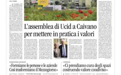 Assemblea dei Soci UCID a Caivano.Avvenire, 29 giugno 2025