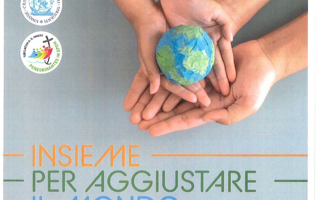 Insieme per aggiustare il mondo.Evento Gruppo Lombardo.13 giugno 2025