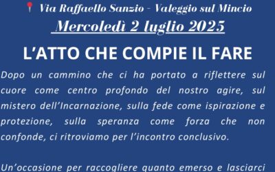La bellezza del fare.Ciclo di incontri della Sezione UCID di Verona.2luglio 2025