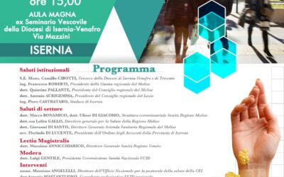 “Dalle acuzie alla cronicità”.Evento Commissione Sanità UCID Nazionale.Isernia 12 giugno 2025 ore 15,00