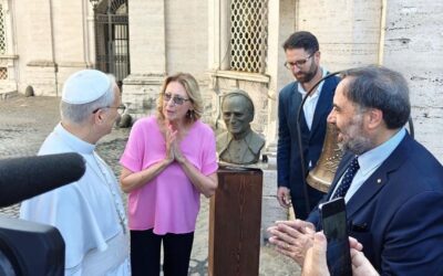 UCID Giovani on tour presso Pontificia Fonderia di Campane Marinelli.19 luglio 2025 ore 10,30