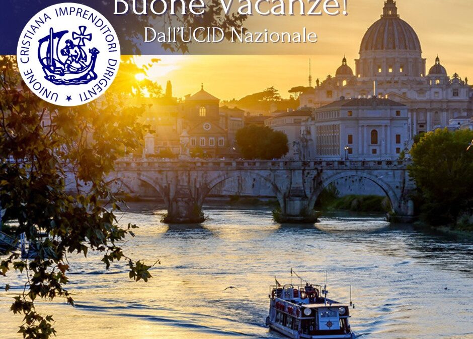 Buone vacanze!
