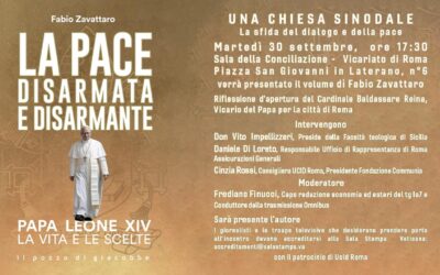 Una chiesa sinodale. La sfida del dialogo e della pace.Evento Sezione UCID di Roma.30 settembre 2025 ore 17,30