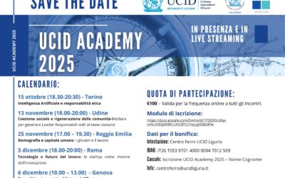 UCID Academy – edizione 2025