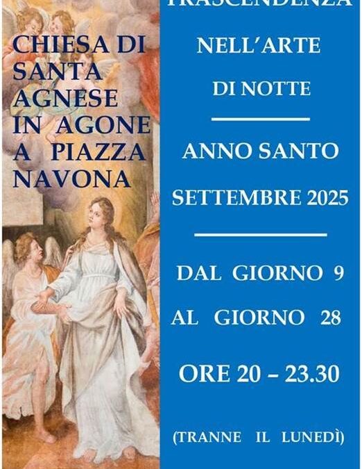 Trascendenza nell’arte.Eventi Sezione UCID di Roma.24 settembre 2025