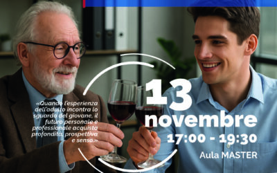 “Il sapore della longevità: aroma per il futuro”.Aperitivo filosofico Sezione UCID di Roma.13 novembre 2025 ore 17,00