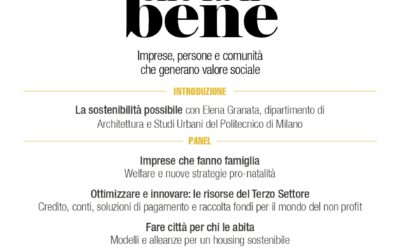 Festival promosso da Avvenire in collaborazione con UCID Nazionale.“L’economia che fa il bene”.Milano, 12 novembre 2025.