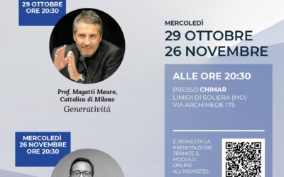 Costruire Ponti: Economia Civile e Generatività.Incontri della Sezione di Modena (ottobre – novembre 2025).