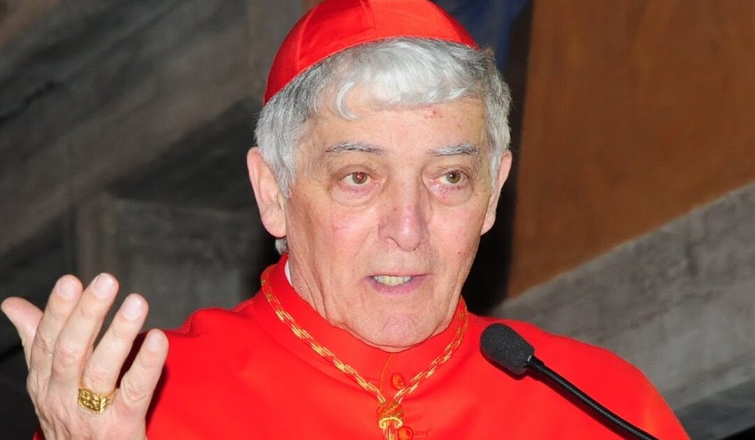 Sua Eminenza il Card. Edoardo Menichelli è salito alla casa del padre.