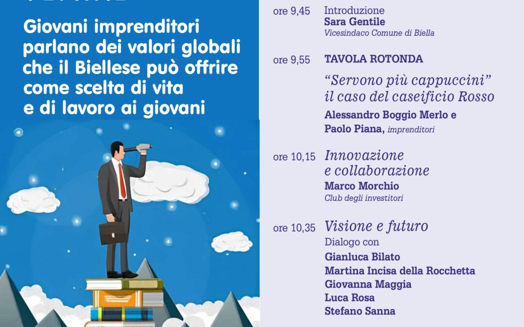 Convegno promosso dalla Sezione UCID di Biella: “Restare, tornare, venire”.8 novembre 2025 ore 9,15