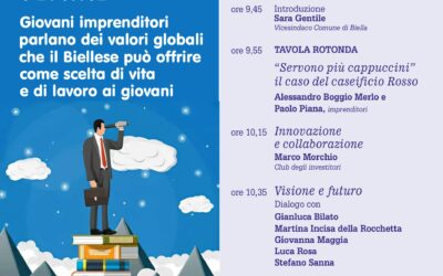 Convegno promosso dalla Sezione UCID di Biella: “Restare, tornare, venire”.8 novembre 2025 ore 9,15