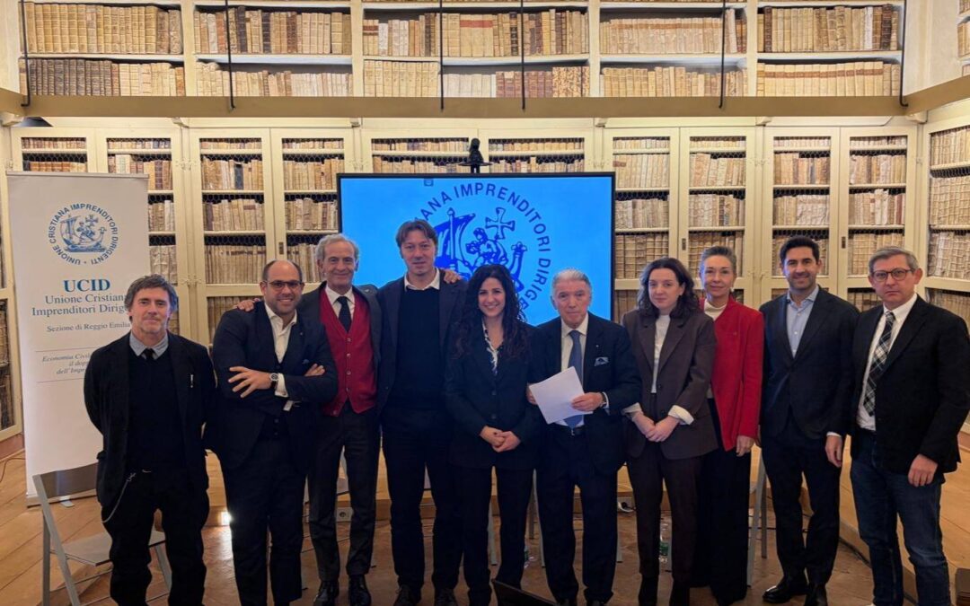 Il terzo appuntamento di UCID Academy 2025 a Reggio Emilia.25 novembre 2025