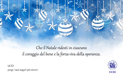 Auguri di buone feste dall’UCID Nazionale