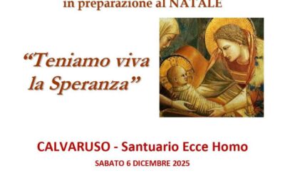 Ritiro della Sezione UCID “Angelo Ferro” di Messina.In preparazione al Natale.6 dicembre 2025