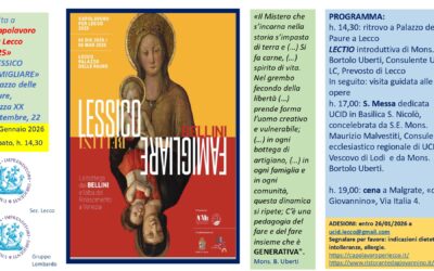 “Capolavoro per Lecco”.31 gennaio 2026 ore 14,30