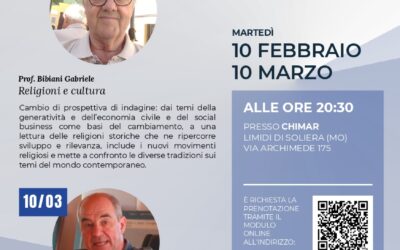 Costruire Ponti: Economia Civile, Generatività, Religioni e Dialogo Interreligioso.Evento della Sezione UCID di Modena.10 marzo 2026