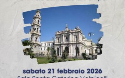 Ritiro di Quaresima al Pontificio Santuario di Pompei.Incontro organizzato dalla Sezione UCID di Sorrento Castellammare.21 febbraio 2026, ore 11,00.