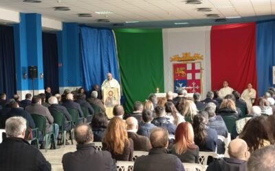 Celebrazione diocesana con il mondo del lavoro.S. Messa della Sezione di Messina nella ricorrenza della solennità di San Giuseppe.La fotogallery.19 marzo 2026