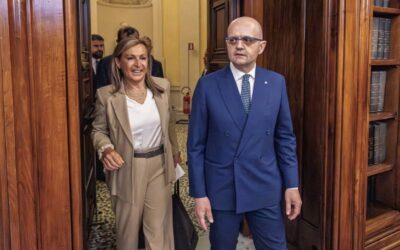 Rimettere l’uomo al centro dell’innovazione, questione politica, giuridica e valoriale.Intelligenza Artificiale: al Senato il confronto tra Etica e Governance nel convegno “Governare l’Invisibile” promosso dal Senatore Butti in collaborazione con UCID Roma e alla presenza del Presidente UCID Nazionale Paolo Porrino.29 aprile 2026.