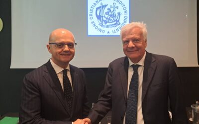 Paolo Porrino eletto nuovo Presidente dell’UCID Nazionale.Bologna 10 aprile 2026