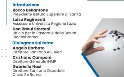 IA:dall’impresa sanitaria 5.0 alla malattia zero.Incontro organizzato dalla Sezione UCID di Roma.21 maggio 2026, ore 17,30