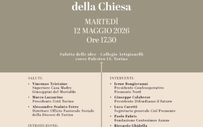 Il coraggio della speranza: attualità della Dottrina Sociale della Chiesa.12 maggio 2026 ore 17,30